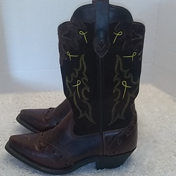 Cowboy boots woman's - Picture 4 of 11